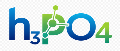 Logo h3po4 platform hiburan digital Indonesia